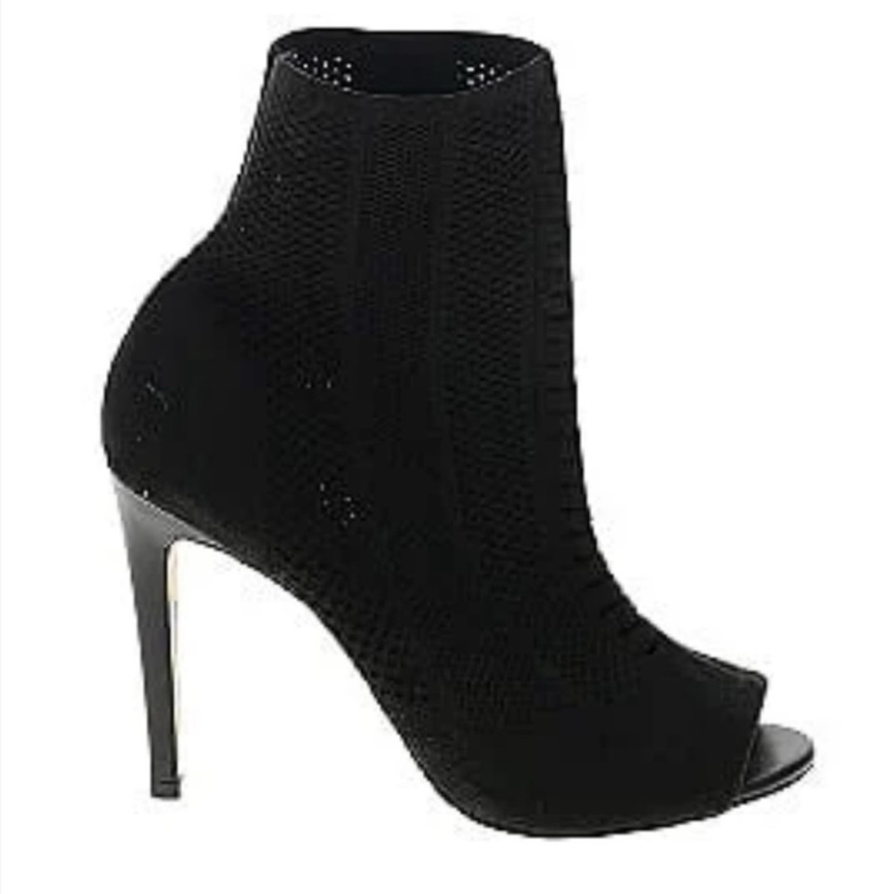 Aldo Black Heeled Boots